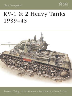 cover image of KV-1 & 2 Heavy Tanks 1939&#8211;45